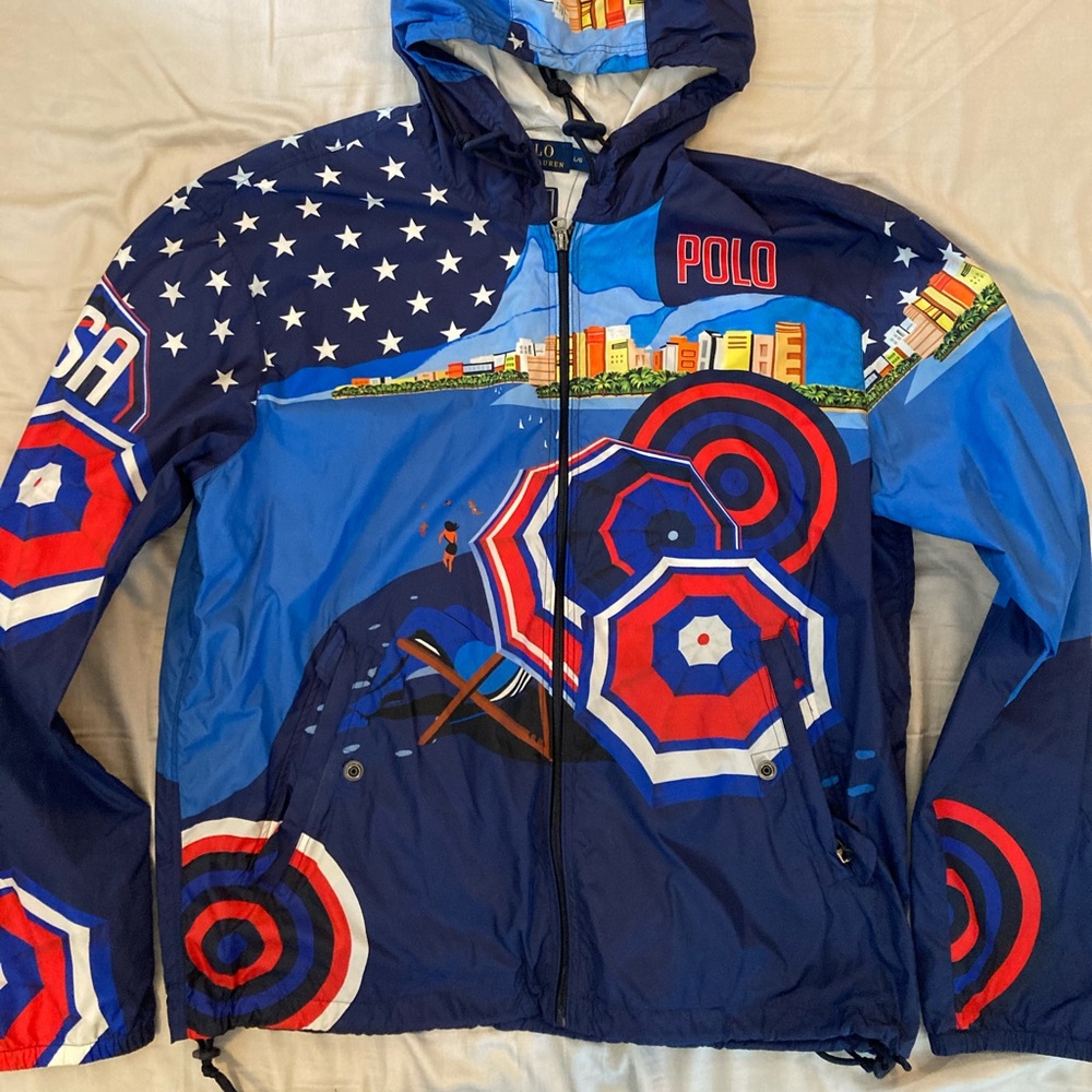 Polo Ralph Lauren USA 2016 Olympics Windbreaker